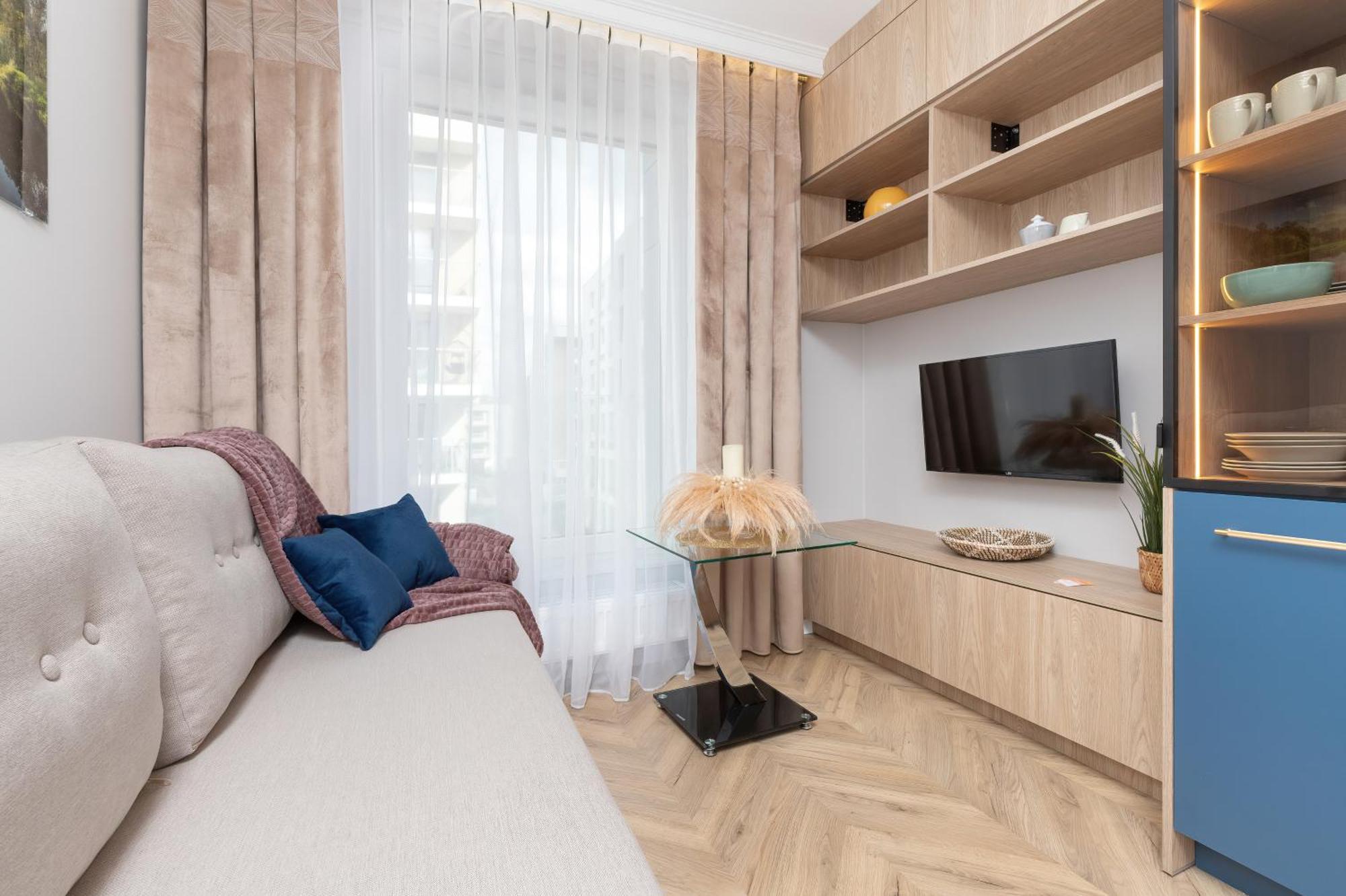 Comfortable And Stylish Studios In Gdansk By Noclegi Renters 外观 照片