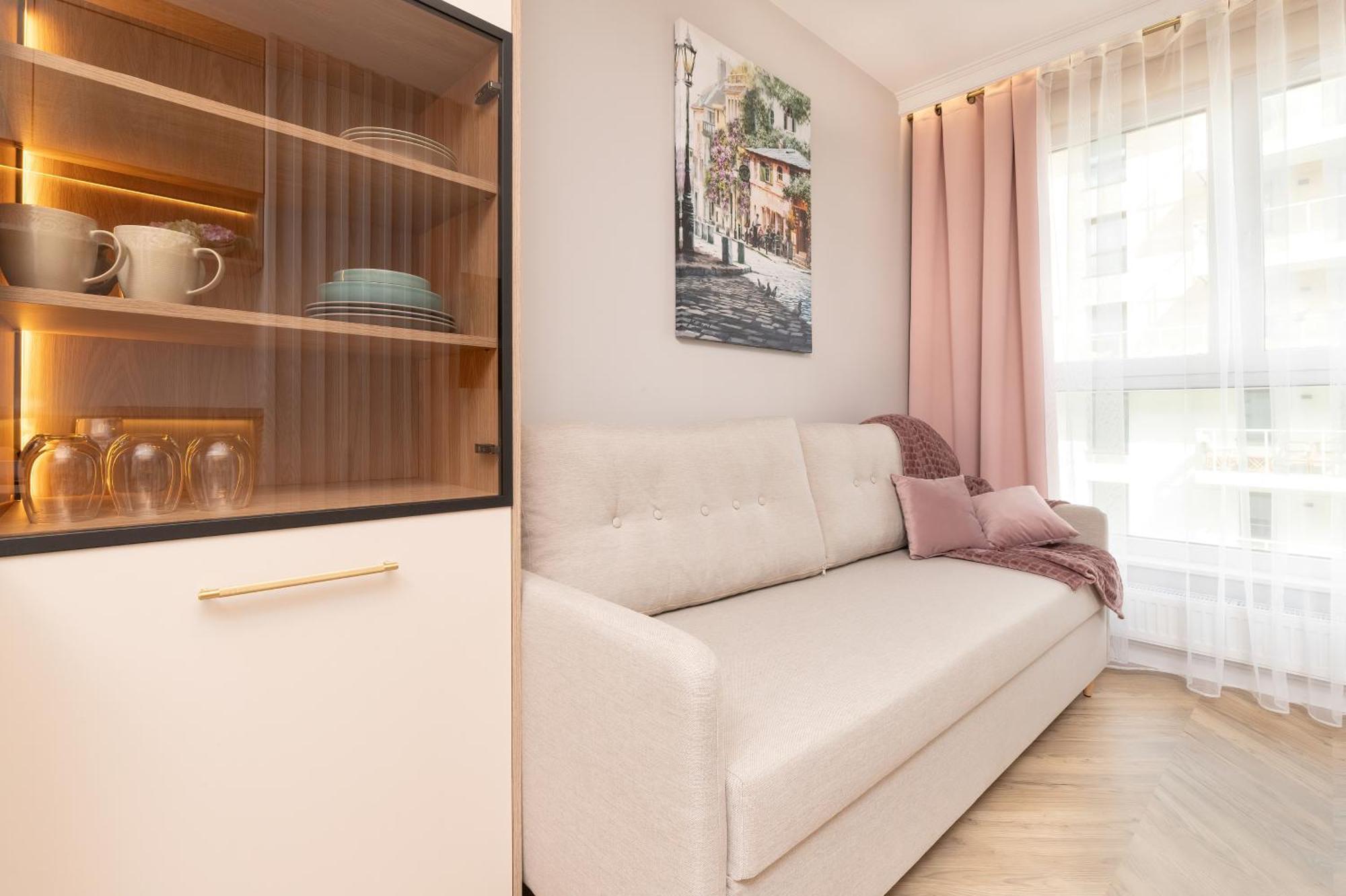 Comfortable And Stylish Studios In Gdansk By Noclegi Renters 外观 照片